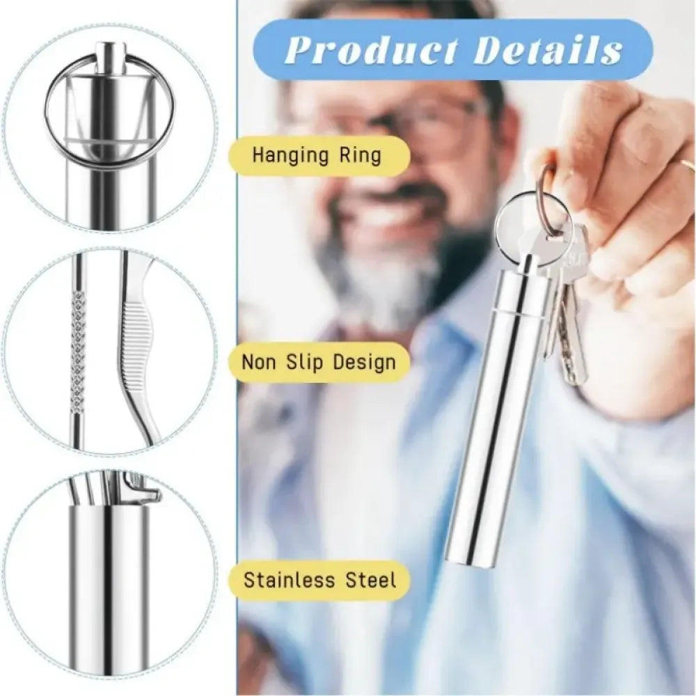 Reusable steel dental kit - home improvement
