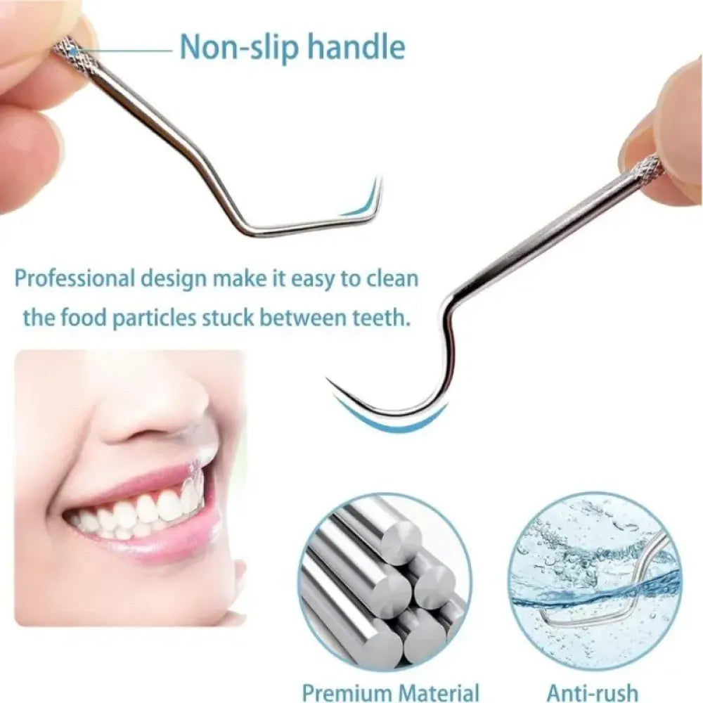 Reusable steel dental kit - home improvement