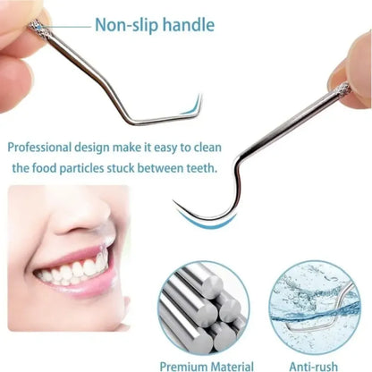 Reusable steel dental kit - home improvement
