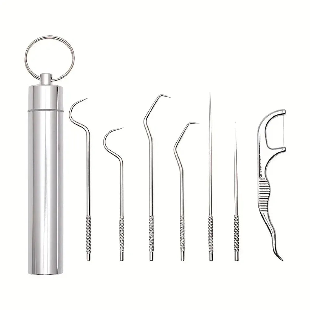 Reusable steel dental kit - home improvement
