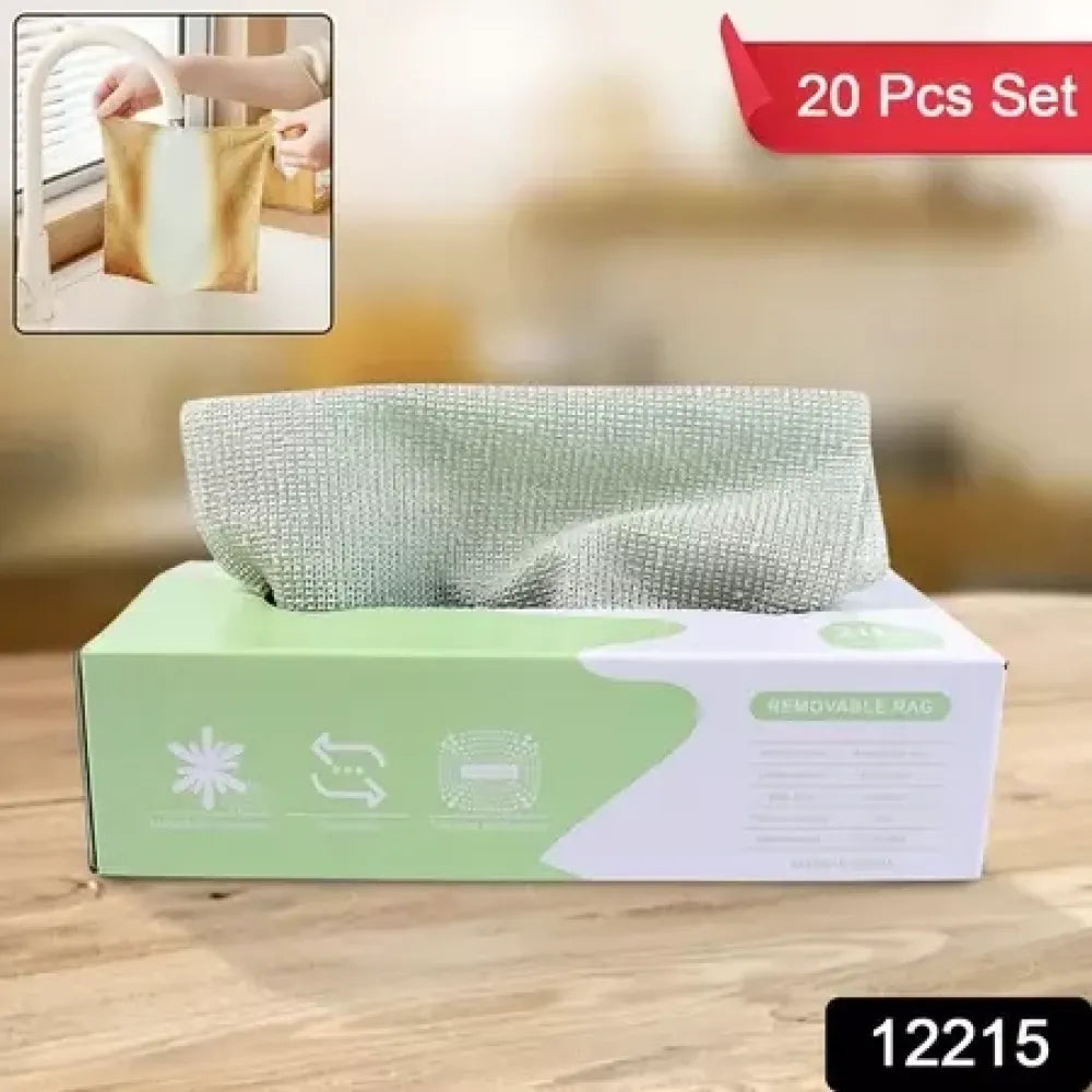 Reusable thickened magic wipes - home & kitchen