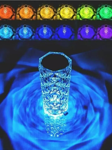 RGB Crystal Table Lamp
