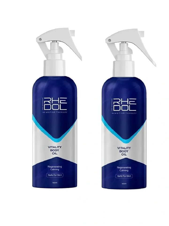 RHEDOL Vitality Body Oil Spray – Pack of 2