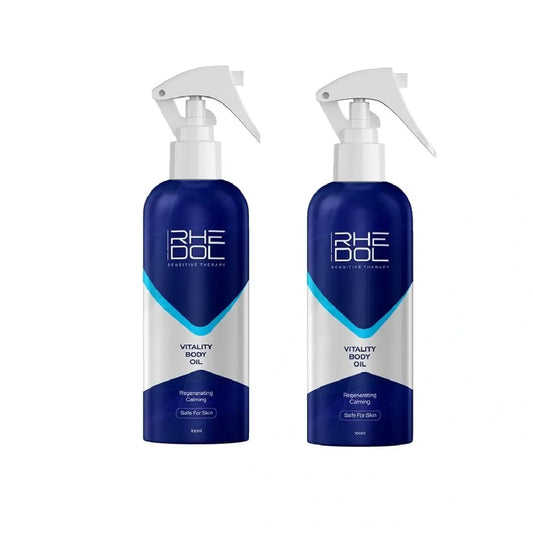 Rhedol vitality body oil spray – pack of 2