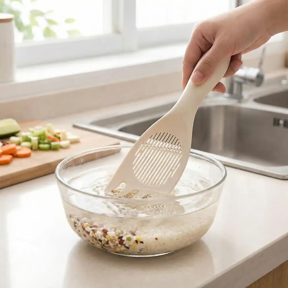 Rice strainer spoon - home & kitchen
