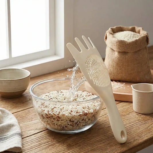 Rice strainer spoon - home & kitchen
