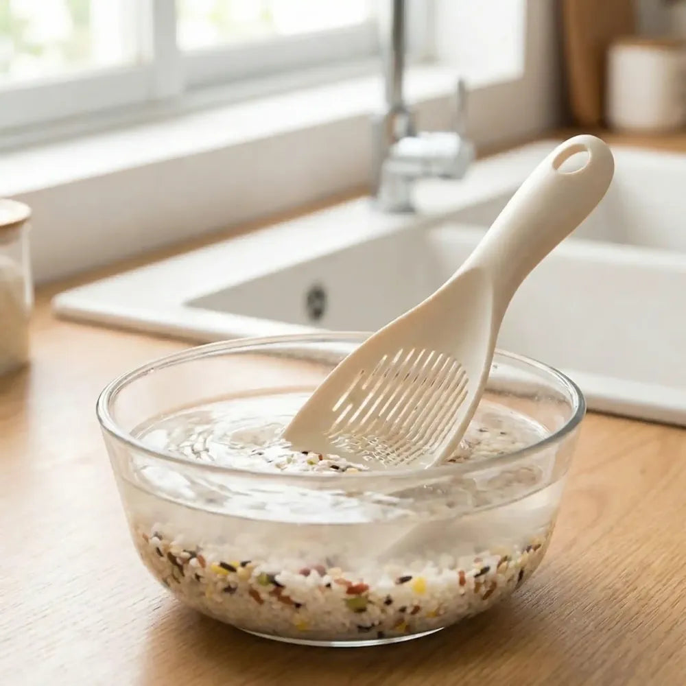 Rice strainer spoon - home & kitchen