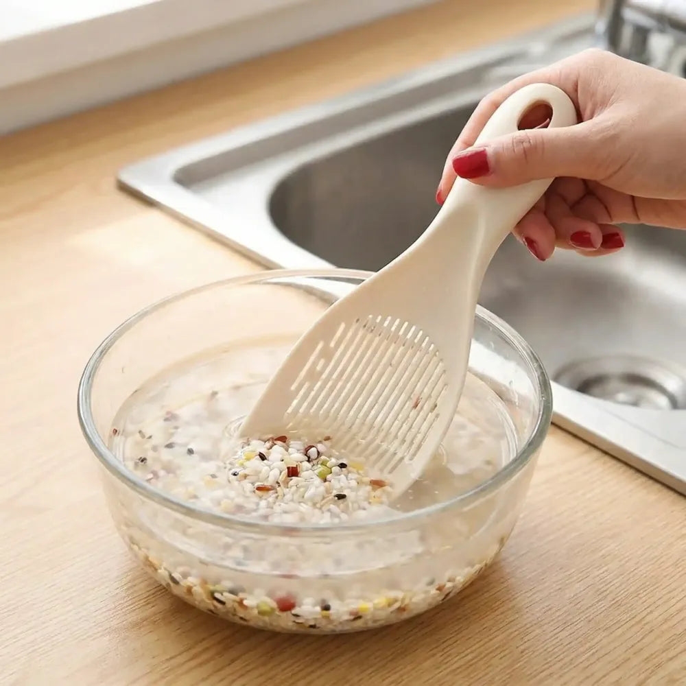 Rice strainer spoon - home & kitchen