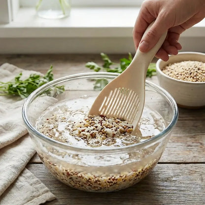 Rice strainer spoon - home & kitchen