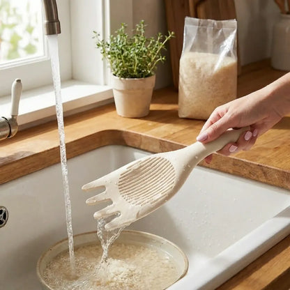 Rice strainer spoon - home & kitchen