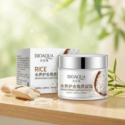 Rice tan remover gel