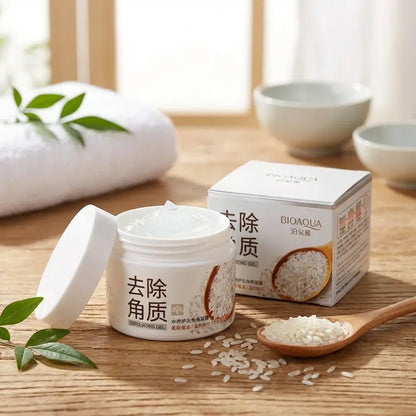 Rice tan remover gel