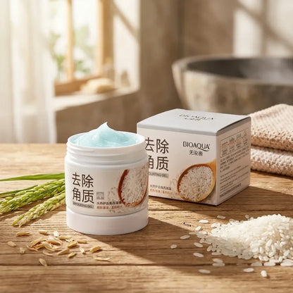 Rice tan remover gel