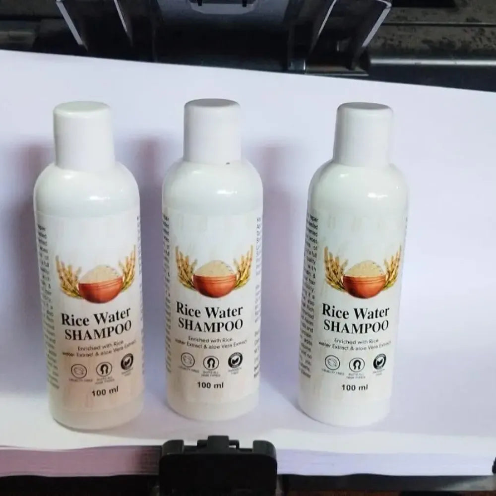 Rice water hair shampoo – pack of 2