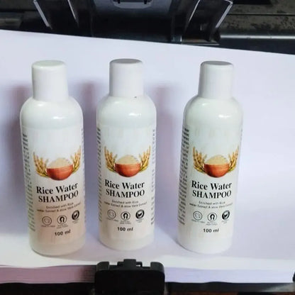Rice water hair shampoo – pack of 2