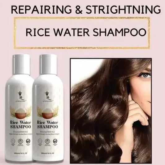 Rice water hair shampoo – pack of 2