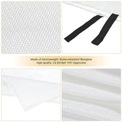 Rich bells fire blanket – pack of 1