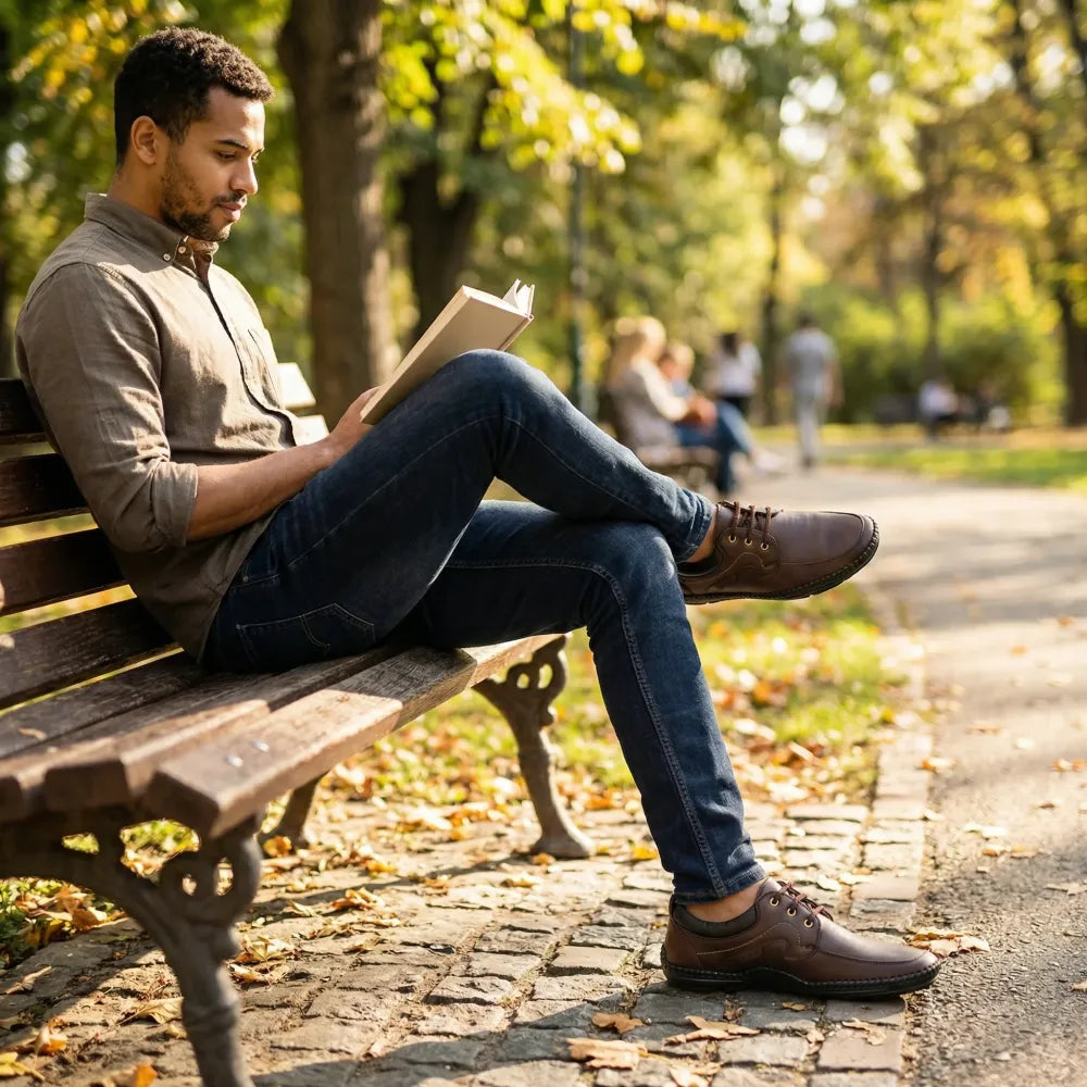 Rising wolf daily wear mens loafers - footwear