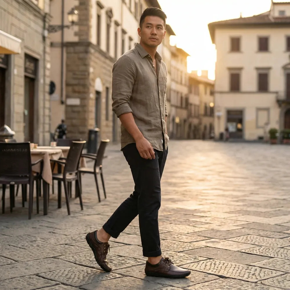 Rising wolf daily wear mens loafers - footwear