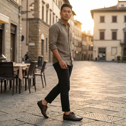 Rising wolf daily wear mens loafers - footwear