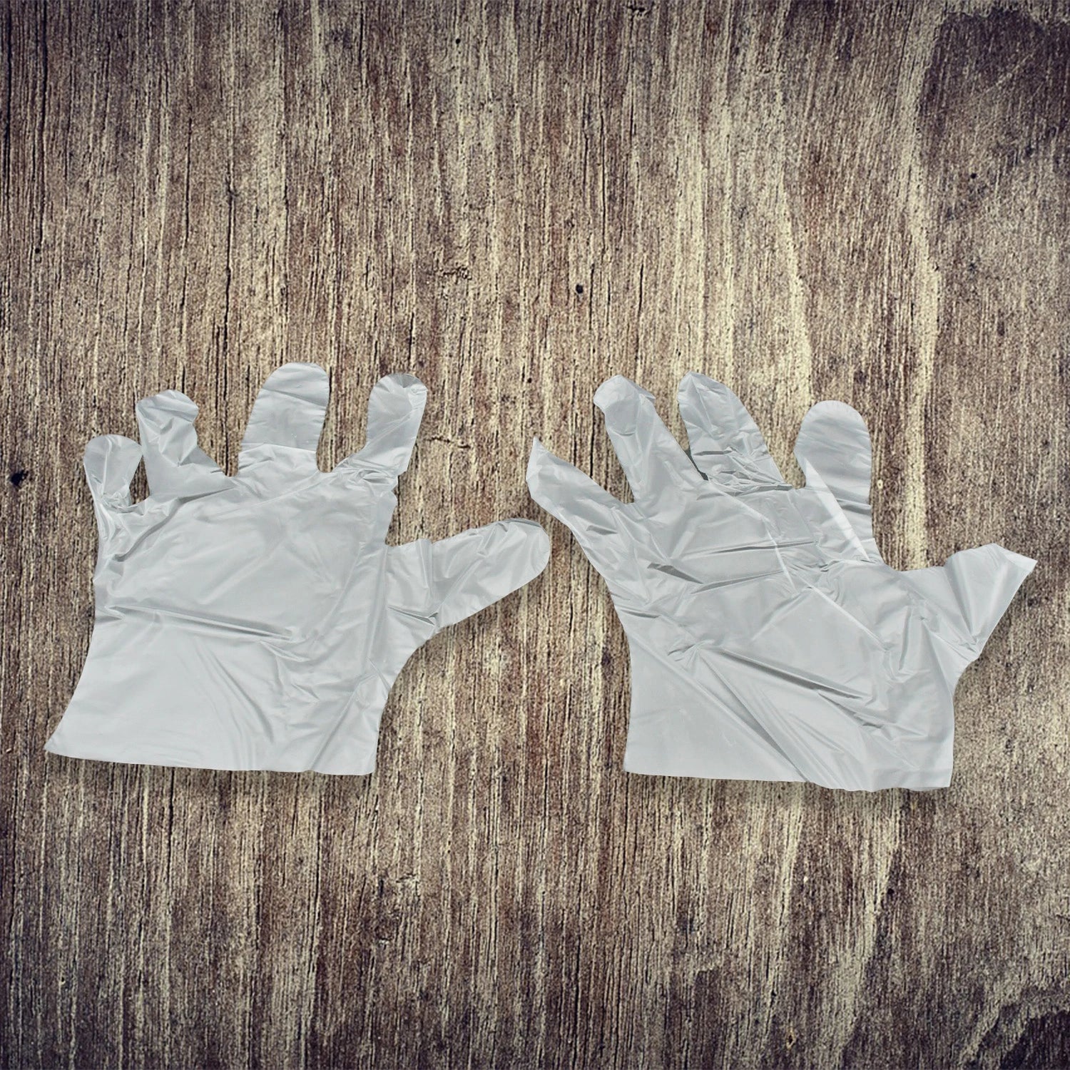Disposable plastic gloves – 100 pcs