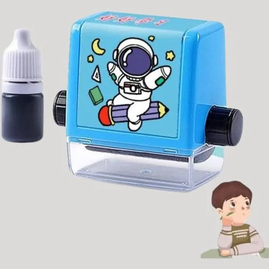Roller math practice stamps