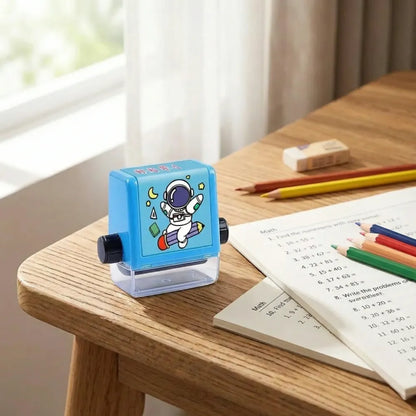 Roller math practice stamps