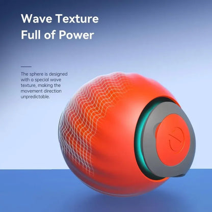 Rolling ball cat toy