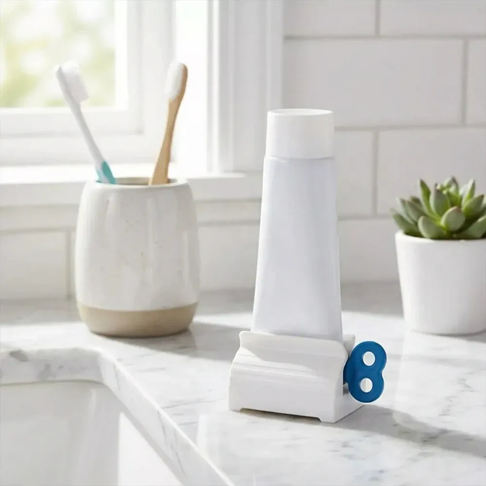 Rolling toothpaste squeezer - home improvement