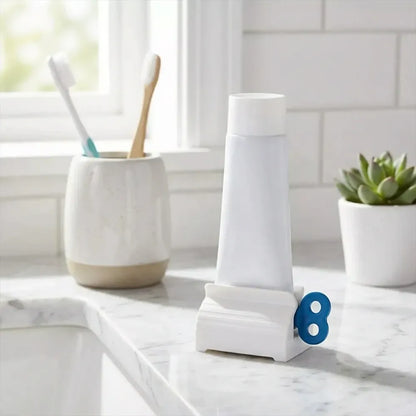 Rolling toothpaste squeezer - home improvement