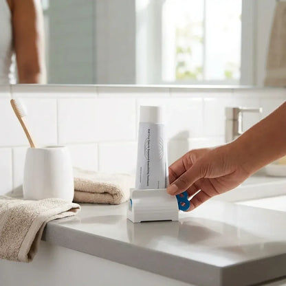 Rolling toothpaste squeezer - home improvement