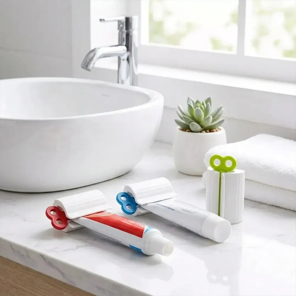 Rolling toothpaste squeezer - home improvement