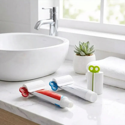 Rolling toothpaste squeezer - home improvement
