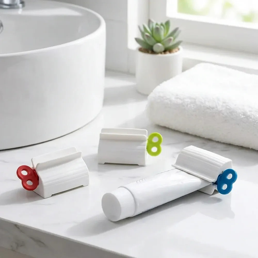 Rolling toothpaste squeezer - home improvement
