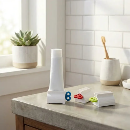 Rolling toothpaste squeezer - home improvement