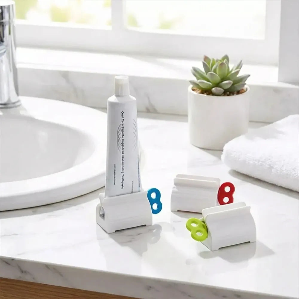 Rolling toothpaste squeezer - home improvement