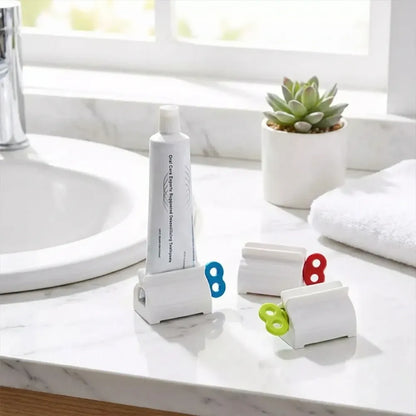 Rolling toothpaste squeezer - home improvement