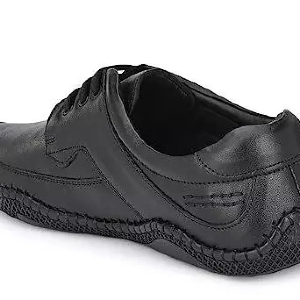 Roman black sandals for men