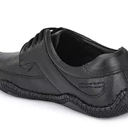 Roman black sandals for men - footwear