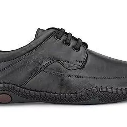 Roman black sandals for men - footwear