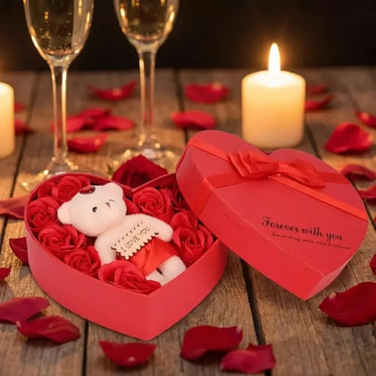 Romantic soap flower gift box - home improvement