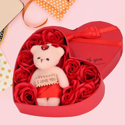 Romantic soap flower gift box - home improvement