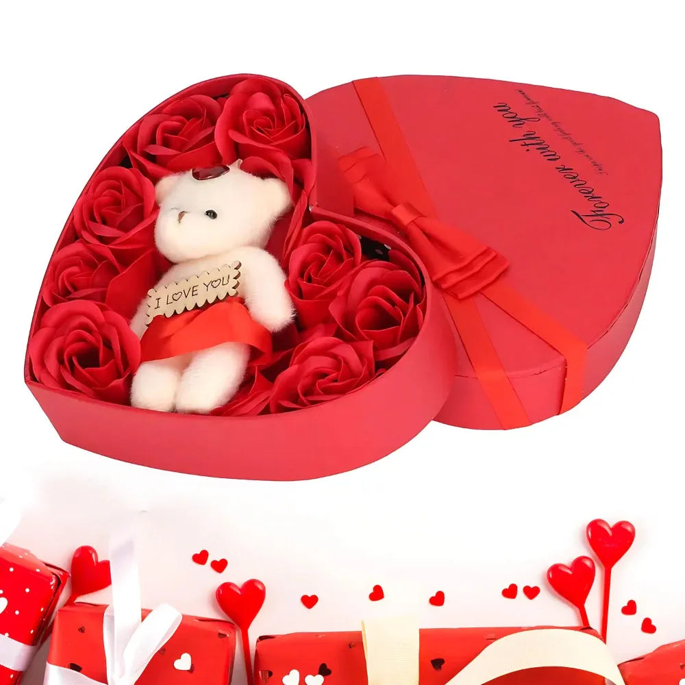 Romantic soap flower gift box - home improvement