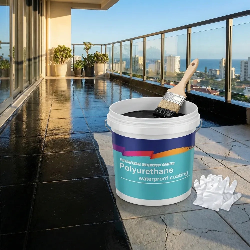 Roof wall leak sealant - home essentials