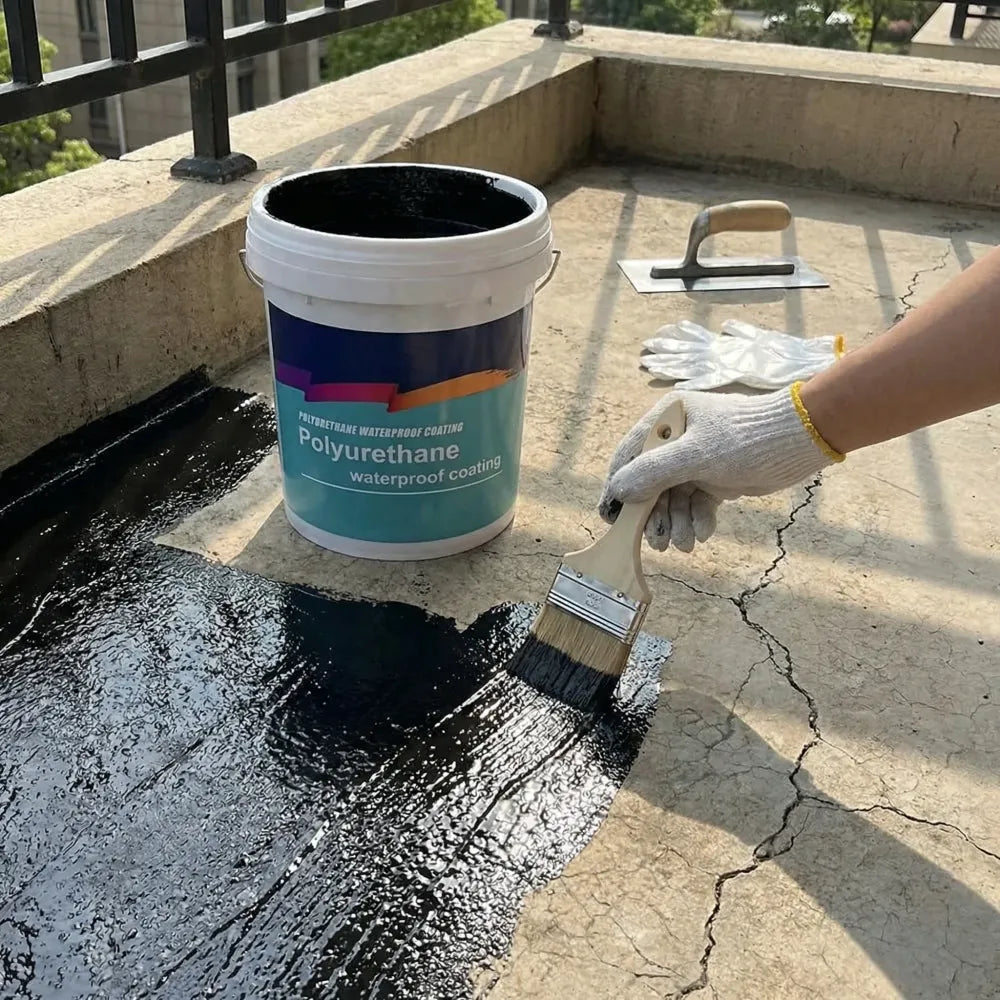 Roof wall leak sealant - home essentials