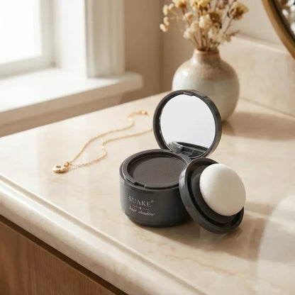 Root cover up hair powder – black
