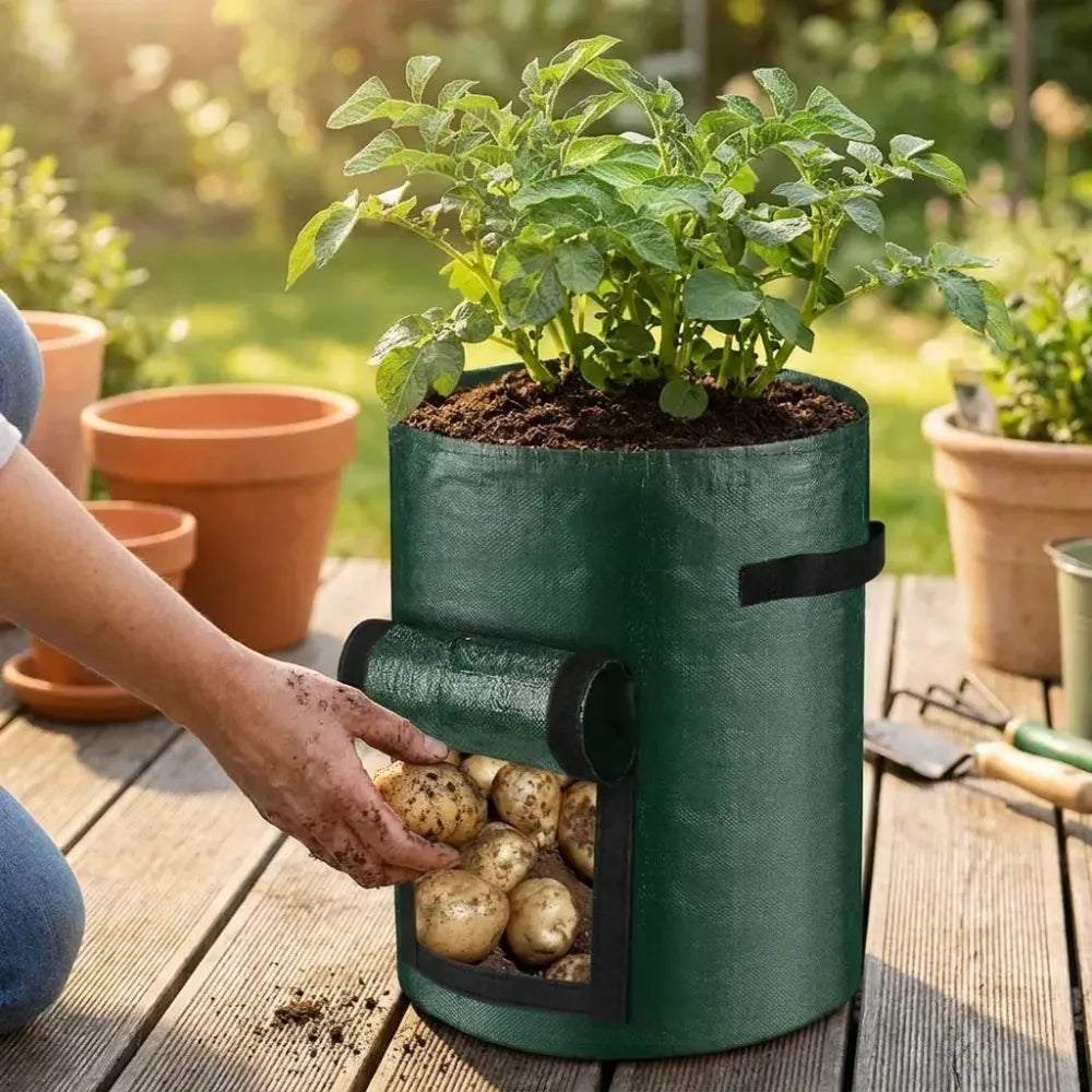 Root veggie grow bag