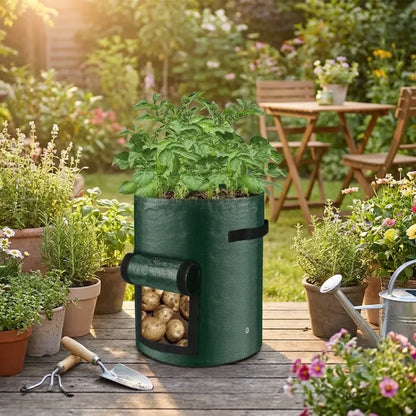 Root veggie grow bag