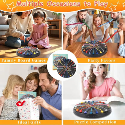 Rope sorting brain puzzle
