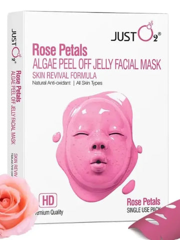 Rose Algae Peel-Off Mask